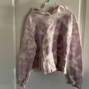 Dreamsicles Purple Tie Dye Sweatshirt